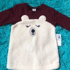 Old Navy Fuzzy Bear Dress